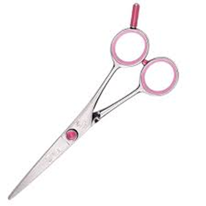 Titanium Coated Hair Cutting Scissors 5.5 Inch 6 Inch Professional Barber <b>Shears</b> Razor <b>Edge</b> Salon Styling Tool Precision Sharp - Product Image 2