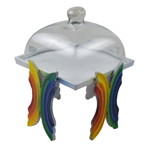 Juego de Portavelas Metálicos Hechos a Mano con Diseño Temático LGBTQ, Candelabros de Mesa, Decoración Festiva para el Hogar - Product Image 2
