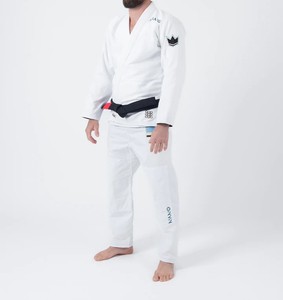 Kimono de Jiu Jitsu Ligero y Transpirable, Venta al Por Mayor de Fábrica, Logotipo Personalizado, Uniforme de Entrenamiento y Competición - Product Image 3
