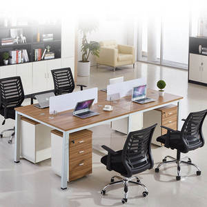 Estación <span class=keywords><strong>de</strong></span> Trabajo en Grupo, Escritorio <span class=keywords><strong>de</strong></span> <span class=keywords><strong>Coworking</strong></span>, Estaciones <span class=keywords><strong>de</strong></span> Trabajo <span class=keywords><strong>de</strong></span> <span class=keywords><strong>Oficina</strong></span>, Sistema <span class=keywords><strong>de</strong></span> <span class=keywords><strong>Muebles</strong></span> para Estaciones <span class=keywords><strong>de</strong></span> Trabajo, Escritorio Compartido para 2, 4, 6, 8 Personas - Product Image 5