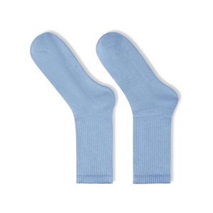 Customizable Cotton Crew Yoga <b>Socks</b> Anti-Slip Colorful Print Logo Cuff Bottom Grip Knitted Exercise <b>Socks</b> - Product Image 6