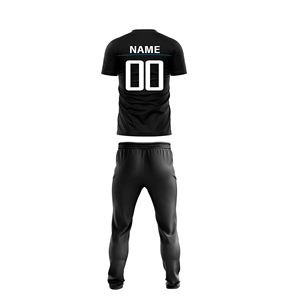 Uniforme de cricket léger et confortable pour hommes avec logo et numéro personnalisés, pantalon inclus - Product Image 6