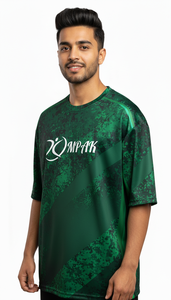 Camiseta de Moda Urbana de Corte Regular para Hombre, Prenda Informal Sublimada, Poliéster/Algodón, Antiarrugas, Transpirable - Product Image 5
