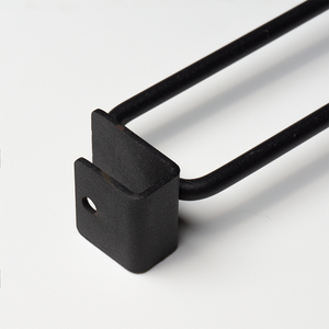 ADONG A23 Metal Powder Coated Light Duty Retail <b>Display</b> Hooks Slatwall Accessories Vietnam Customizable OEM 9.9 lb Capacity - Product Image 2