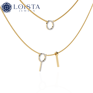 Joyería de Diamantes Cultivados en Laboratorio al por Mayor, Cadena de Diamantes Cultivados en Laboratorio de Oro Sólido de 14K/18K - Product Image 2