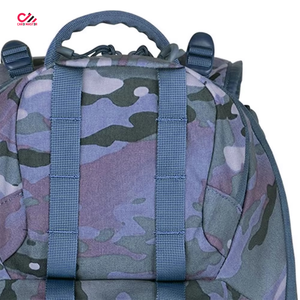 กระเป๋าเป้สะพายหลัง CARE MASTER ลายพราง ทหาร ระบบ Molle สำหรับกิจกรรมกลางแจ้ง Unisex แบบนุ่ม 20-36 ลิตร ปิดด้วยซิป - Product Image 5