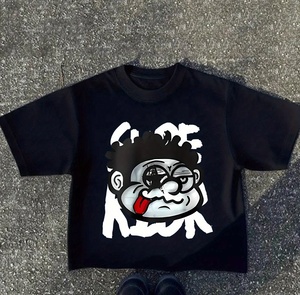 T-shirts pour hommes de haute qualité, style tendance, design de créateur, surdimensionnés, décontractés, streetwear, respirants, 100% coton - Product Image 1