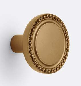 Poignées de porte rondes en métal de qualité supérieure, couleur nickel, tendance, durables, élégantes et parfaites pour les intérieurs modernes ou classiques. - Product Image 6