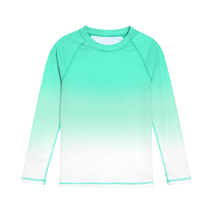 Maillot de bain à manches longues pour enfants, protection anti-UV, haute qualité, OEM ODM, fabriqué au Pakistan, léger, design plage et surf - Product Image 1