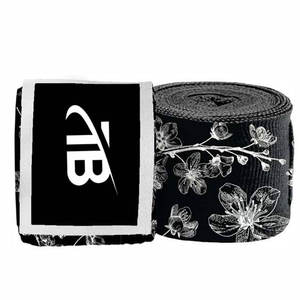 Precio de Fábrica, Vendas de Neopreno Personalizadas para Boxeo con Logotipo, Ecológicas y Transpirables, OEM/ODM Disponible para Marcas Deportivas - Product Image 1