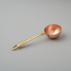 Ensemble de cuillères à mesurer en cuivre faites à la main, 4 pièces, outils de cuisine en métal, lavage à la main uniquement, cuillère à mesurer durable - Product Image 2