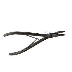 Ciseaux orthopédiques multi-usages robustes, outil chirurgical pour interventions en traumatologie orthopédique, ciseaux orthopédiques robustes certifiés - Product Image 3