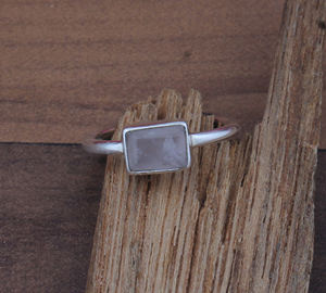 Natural Turquoise <b>Statement</b> <b>Ring</b> Oval Cabochon Bezel Setting Sterling Silver Classic Style Women's Artisan Jewelry Party - Product Image 3