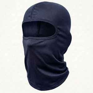 Masque Balaclava à séchage rapide 100% polyester, design tactique polyvalent, tissu professionnel pour l'entraînement en plein air, le cyclisme, masque facial - Product Image 5