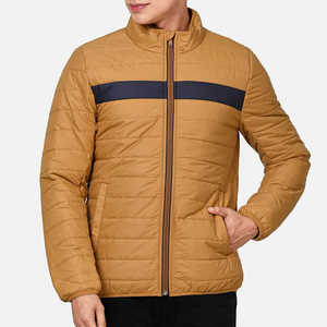 Chaqueta de Plumón Personalizada de Primera Calidad, a la Moda, para Hombre, Nuevo Diseño, en Oferta, Corte Regular, Chaqueta Acolchada para Hombre - Product Image 1