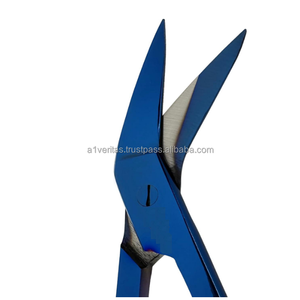 Tijeras para Uñas de los Pies A-1 VERITAS con Mango Largo, Acero Inoxidable, 19 cm, Instrumento Quirúrgico Reutilizable, Autoclavable, Manual, CE ISO 13485 Hosp - Product Image 5