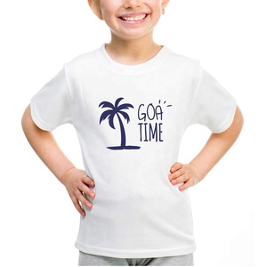 Casual Unisex Summer T-Shirt Custom Print O-Neck Jersey Fabric <b>Compressed</b> 100% Organic Cotton Plus Size Wholesale Bangladesh - Product Image 4