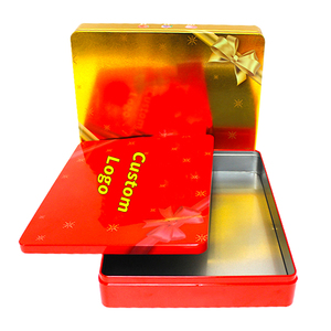 Tùy Chỉnh Chất Lượng Cao Không Có Giấy Tinplate Ngọt Ngào Tinbox Hình Chữ Nhật Kim Loại Đường Có Thể Kích Thước Lớn Kẹo Hộp Thiếc Cho Quà Tặng - Product Image 5