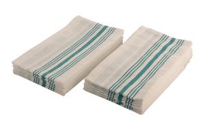 Paños de Cocina Cuadrados/Rectangulares 100% Algodón Ecológicos, a Rayas, Resistentes a los Niños, Tejidos, de Secado Rápido y Lavables a Máquina - Product Image 6