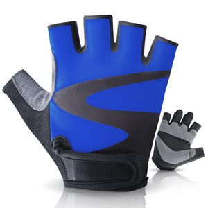 Guantes de Fitness para Hombre y Mujer, para Gimnasio, Entrenamiento con Pesas, con Tela Transpirable y Agarre Fuerte - Product Image 4