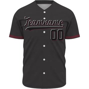 Ropa deportiva ligera de alto rendimiento, tela transpirable ideal para entrenamiento, jersey de béisbol, ropa deportiva, jersey de béisbol - Product Image 6