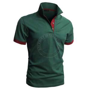 Polo en coton pour homme, confortable, léger, à manches courtes, parfait pour un usage quotidien décontracté et en plein air - Product Image 5