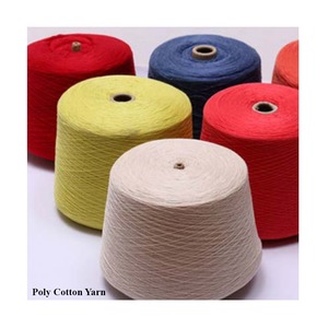 Fil filé 100% coton ultra solide NE 24s/1 faiblesse de l'Inde pour tricoter des textiles de tissage respectueux de l'environnement - Product Image 5
