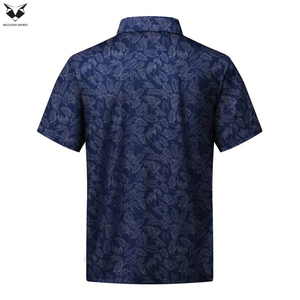 เสื้อเชิ้ตผู้ชายพิมพ์ลายสีพื้นแบบพรีเมียม ผ้าฝ้าย 100% แขนสั้น มีหลายสีให้เลือก พร้อมตัวเลือกสกรีนโลโก้ - Product Image 1