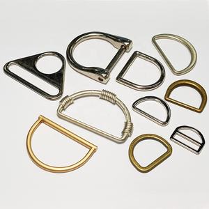 Anillo de metal de aleación de Zinc, accesorios para equipaje - Product Image 1