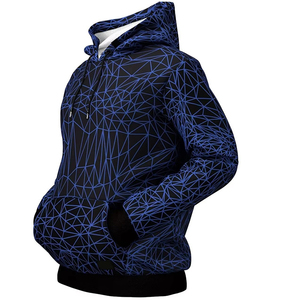 Sudadera con Capucha Extra Grande con Estampado por Sublimación Personalizado, Sudadera con Capucha para Hombre, Sudadera con Capucha de Manga Larga, Nuevo Diseño - Product Image 3