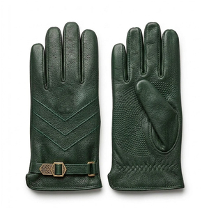 Premium Leather Dressing <b>Gloves</b> Elegant Design Comfortable Hand Feel For Business Meetings And Casual Outings - Product Image 1