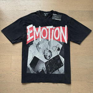 T-shirt Homme Manches Courtes MIXED EMOTION Été, Motif Strass Vierge Avant et Arrière, Style Streetwear Hip-hop Oversize Décontracté Vintage - Product Image 6