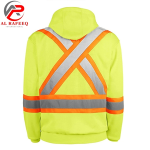 Sudadera de Seguridad de Alta Visibilidad con Logotipo Personalizado, Sudadera Ligera Reflectante de Alta Visibilidad para Trabajadores 2026 - Product Image 2