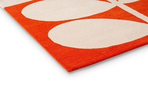 Tapis en laine de designer noué à la main, inspiré de l'art, tapis moderne résistant aux taches pour chambre, salon et entrée - Product Image 4