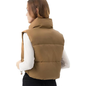 Producto Más Vendido, Chaqueta Acolchada Corta para Mujer, Chaleco de Plumón, Tallas Grandes, Moda de Invierno para Mujer, Chaquetas para Chicas - Product Image 4