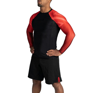 Ensemble Rash Guard MMA Haute Performance : Fabricant de Maillots et Shorts d'Entraînement Anti-Transpiration – Vente en Gros - Product Image 4