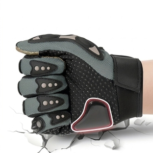 Guantes de Motocicleta con Logotipo Personalizado, Transpirables y Protectores para Hombres y Mujeres - Product Image 3