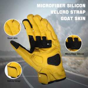 Guantes de Cuero de Primera Calidad Directo de Fábrica, Guantes de Cuero Más Vendidos, Guantes de Cuero del Mejor Material, Guantes de Cuero de Nuevo Diseño - Product Image 4