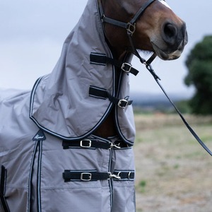 Mantas para Caballos de Invierno, de Alta Calidad, Gruesas, de Lana, Cálidas, Resistentes al Viento, para Establos - Product Image 3