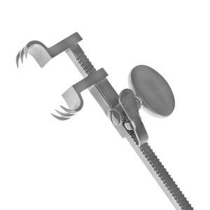 Retractor Aproximador de Costillas Bailey Profesional de 16 cm, Puntas Afiladas de Acero Inoxidable, Certificado CE, Herramienta Quirúrgica Cardiovascular - Product Image 2