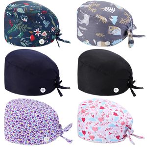 Best Selling <b>Scrub</b> <b>Caps</b> Surgical Nurse Hospital Uniform Customized Quick Dry Breathable Comfortable Needle Detection Unisex - Product Image 1