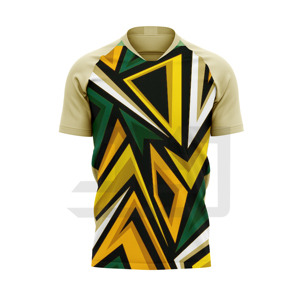 Maillot de football de haute qualité, confortable et respirant, idéal pour l'entraînement, les matchs et les séances de fitness. - Product Image 6