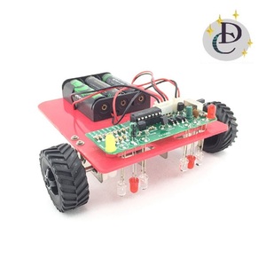 Kit de Coche Robótico Seguidor de Líneas para Ensamblaje y Educación, Modelo DIY CAR 05 - Product Image 5