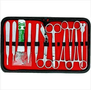 Best Quality Steel Surgical <b>Instruments</b> Kit for Minor Surgery Routine Procedures with Scalpel Handle Scissors CE Certification - Product Image 1