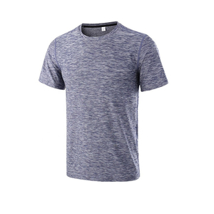 T-shirt de fitness pour homme en coton 100% de qualité supérieure, col rond surdimensionné, à capuche, avec logo personnalisé pour le streetwear - Product Image 5