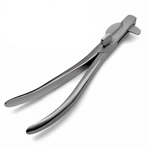 เครื่องมือผ่าตัดสัตว์แบบ Double Crush Emasculator ขนาด 12 นิ้ว สีขาว สำหรับการผ่าตัดทำหมันปศุสัตว์และการดูแลสัตว์ม้า - Product Image 2
