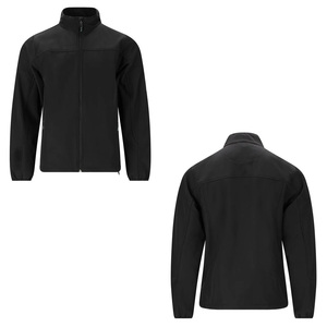 High Quality Customized Men's Softshell <b>Jacket</b> with Zipper OEM Custom Design <b>Waterproof</b> Windproof Men Soft Shell <b>Jacket</b> - Product Image 6