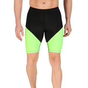 Shorts de compression en coton uni pour hommes, style urbain, matériau durable, impression numérique, taille moyenne, OEM, prix de gros - Product Image 4