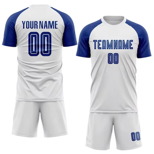Uniforme de Fútbol Personalizado Profesional de Alta Calidad para Hombre, Conjunto de Uniforme Deportivo con Nombre y Logotipo del Equipo Personalizados, Camiseta de Fútbol de Secado Rápido OEM - Product Image 4