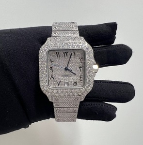 Montre automatique en moissanite très demandée, élégante, pour professionnels, idéale pour la vente en gros - Product Image 3